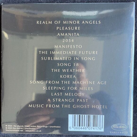 The Church – Eros Zeta and The Perfumed Guitars NEW Compact Disc CD Easy Action - Picture 2 of 2